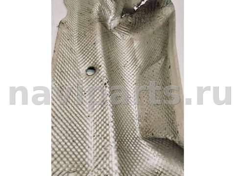 Тепловой экран глушителя Mercedes S W221, 2006 г., OEM 3606084Q83, арт. 52451062, фото 4