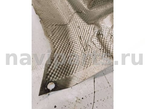 Тепловой экран глушителя Mercedes S W221, 2006 г., OEM 3606084Q83, арт. 52451062, фото 5