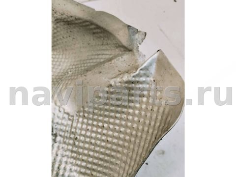 Тепловой экран глушителя Mercedes S W221, 2006 г., OEM 3606084Q83, арт. 52451062, фото 6