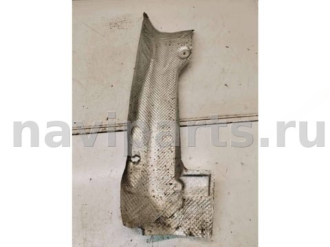 Тепловой экран глушителя Mercedes S W221, 2006 г., OEM 3486812Q84, арт. 52451075