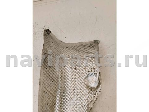 Тепловой экран глушителя Mercedes S W221, 2006 г., OEM 3486812Q84, арт. 52451075, фото 2