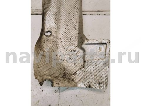 Тепловой экран глушителя Mercedes S W221, 2006 г., OEM 3486812Q84, арт. 52451075, фото 3