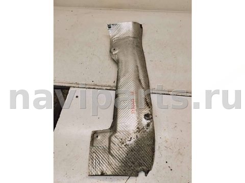 Тепловой экран глушителя Mercedes S W221, 2006 г., OEM 3486812Q84, арт. 52451075, фото 4