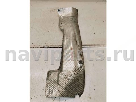 Тепловой экран глушителя Mercedes S W221, 2006 г., OEM 3486812Q84, арт. 52451075, фото 5