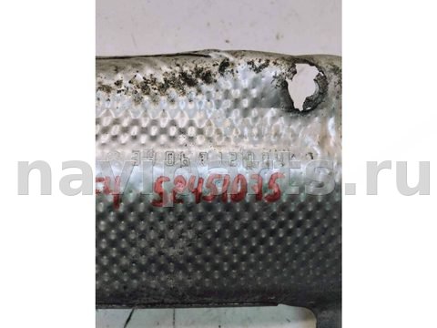 Тепловой экран глушителя Mercedes S W221, 2006 г., OEM 3486812Q84, арт. 52451075, фото 6