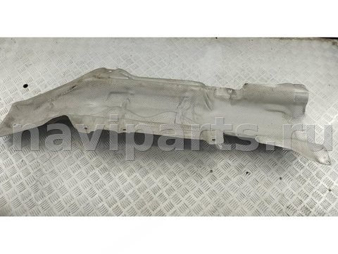 Тепловой экран глушителя BMW 2 F45/F46, 2016 г., OEM 24640010, арт. 55213416