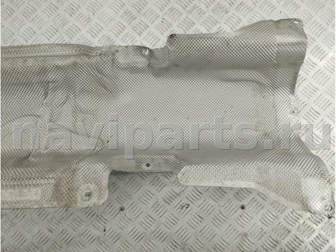 Тепловой экран глушителя BMW 2 F45/F46, 2016 г., OEM 24640010, арт. 55213416, фото 2