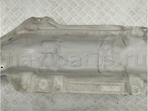 Тепловой экран глушителя BMW 2 F45/F46, 2016 г., OEM 24640010, арт. 55213416, фото 3