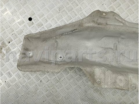 Тепловой экран глушителя BMW 2 F45/F46, 2016 г., OEM 24640010, арт. 55213416, фото 4