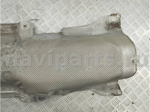 Тепловой экран глушителя BMW 2 F45/F46, 2016 г., OEM 24640010, арт. 55213416, фото 5