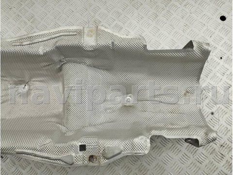 Тепловой экран глушителя BMW 2 F45/F46, 2016 г., OEM 24640010, арт. 55213839, фото 2