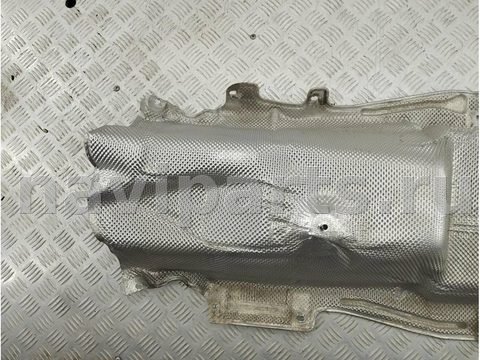 Тепловой экран глушителя BMW 2 F45/F46, 2016 г., OEM 24640010, арт. 55213839, фото 5