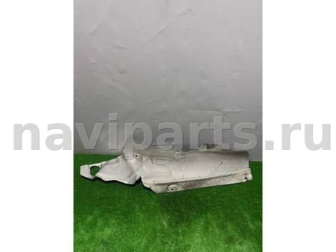 Тепловой экран глушителя BMW 5 G30/G31, 2017 г., OEM 7340212, арт. 5541