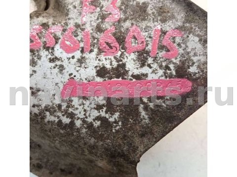 Тепловой экран глушителя Mercedes GL X164, 2011 г., OEM A2512400845, арт. 55616015_1, фото 2