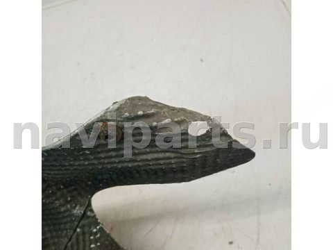 Тепловой экран глушителя Mercedes R, 2009 г., OEM A2516820371, арт. 55674250, фото 2