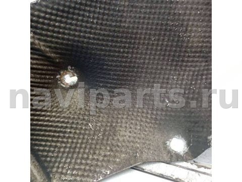 Тепловой экран глушителя Mercedes R, 2009 г., OEM A2516820371, арт. 55674250, фото 3