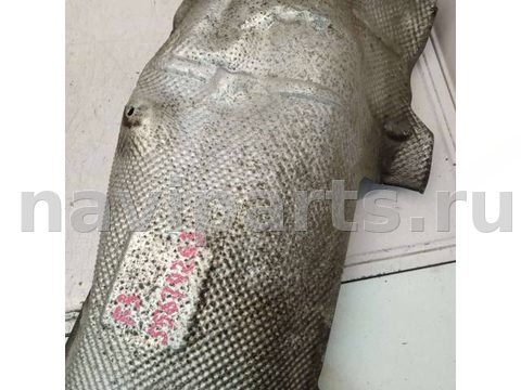 Тепловой экран глушителя Mercedes R, 2009 г., OEM A2516820471, арт. 55674263, фото 3