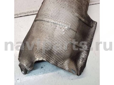 Тепловой экран глушителя Mercedes R, 2009 г., OEM A2516820471, арт. 55674263, фото 4