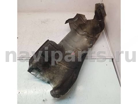 Тепловой экран глушителя Mercedes R, 2009 г., OEM A2516820471, арт. 55674263, фото 5