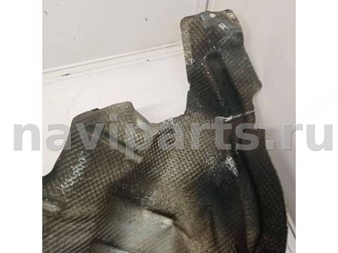 Тепловой экран глушителя Mercedes R, 2009 г., OEM A2516820471, арт. 55674263, фото 6