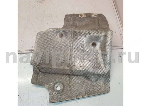 Тепловой экран глушителя Mercedes R, 2009 г., OEM A2516823171, арт. 55674269, фото 4