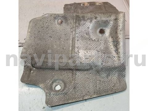 Тепловой экран глушителя Mercedes R, 2009 г., OEM A2516823171, арт. 55674269, фото 6