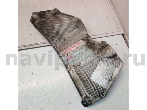 Тепловой экран глушителя Mercedes R, 2009 г., OEM A2516820871, арт. 55674271