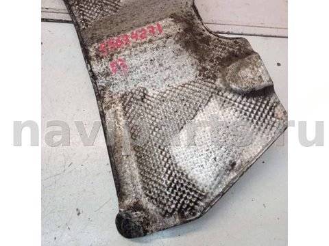 Тепловой экран глушителя Mercedes R, 2009 г., OEM A2516820871, арт. 55674271, фото 3