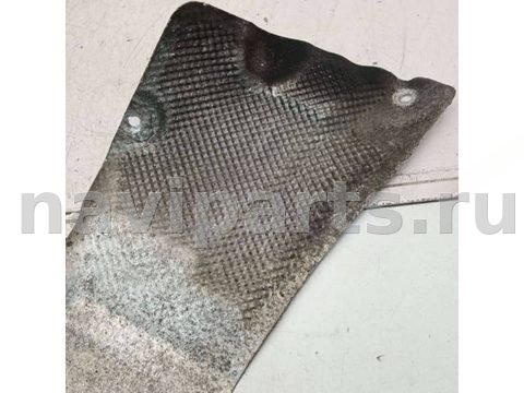 Тепловой экран глушителя Mercedes R, 2009 г., OEM A2516820871, арт. 55674271, фото 5