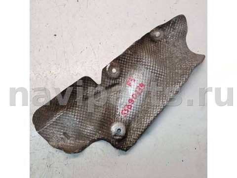 Тепловой экран глушителя Mercedes R, 2009 г., OEM A2513320288, арт. 55690339