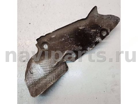 Тепловой экран глушителя Mercedes R, 2009 г., OEM A2513320288, арт. 55690339, фото 2