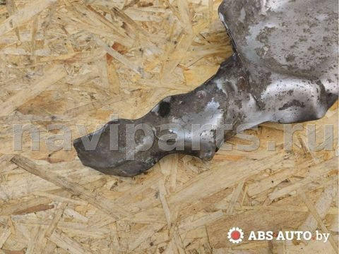 Тепловой экран глушителя Citroen C5, 2006 г., OEM 9661522880, арт. 57485520_7, фото 3