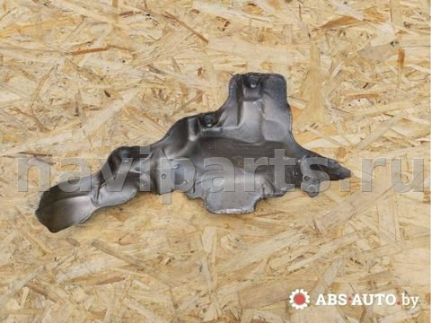 Тепловой экран глушителя Peugeot Partner, 2007 г., OEM 9661522880, арт. 57485520_8, фото 4