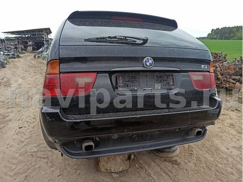 Тепловой экран глушителя BMW X5 E53, 1999 г., арт. 57496