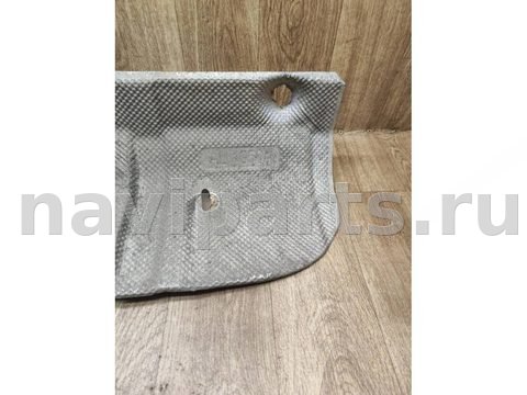 Тепловой экран глушителя Renault Sandero, 2015 г., OEM 205409951R, арт. 5974, фото 2