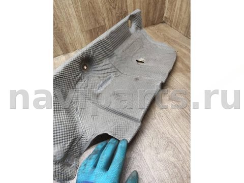 Тепловой экран глушителя Renault Sandero, 2015 г., OEM 205409951R, арт. 5974, фото 3