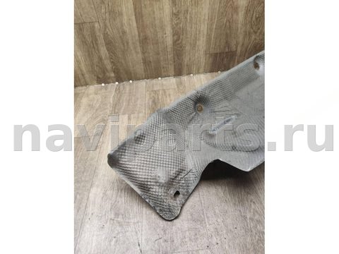 Тепловой экран глушителя Renault Sandero, 2015 г., OEM 205409951R, арт. 5974, фото 4