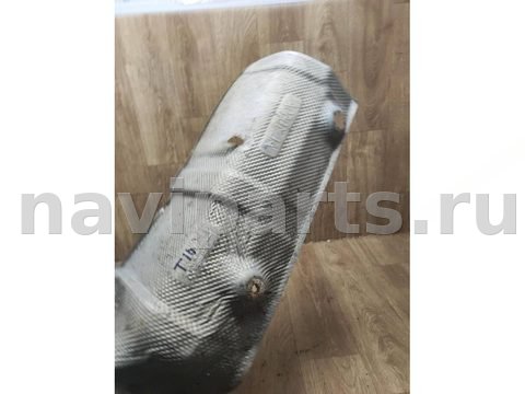 Тепловой экран глушителя Renault Sandero, 2015 г., OEM 205409951R, арт. 5974, фото 6