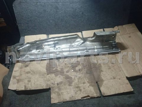 Тепловой экран глушителя BMW 7 G11/G12, 2021 г., OEM 8570153, арт. 606-208