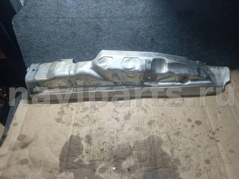 Тепловой экран глушителя BMW 7 G11/G12, 2021 г., OEM 8570153, арт. 606-208, фото 2