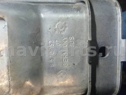 Тепловой экран глушителя BMW 7 G11/G12, 2021 г., OEM 8570153, арт. 606-208, фото 3