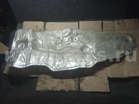 Тепловой экран глушителя BMW 7 G11/G12, 2021 г., OEM 7340210, арт. 606-209, фото 2
