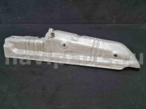 Тепловой экран глушителя BMW 7 F01/F02, 2011 г., OEM 11628511809, арт. 63-8-175, фото 2