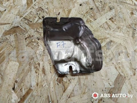 Тепловой экран глушителя Peugeot 508, 2016 г., OEM 9672189780, арт. 63654578_11, фото 2