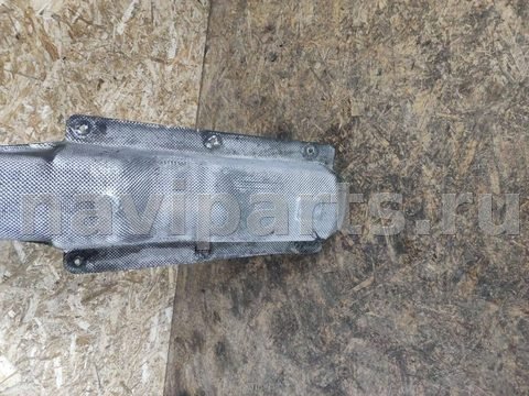 Тепловой экран глушителя Lada Vesta, 2019 г., OEM 8450008455, арт. 6411, фото 4