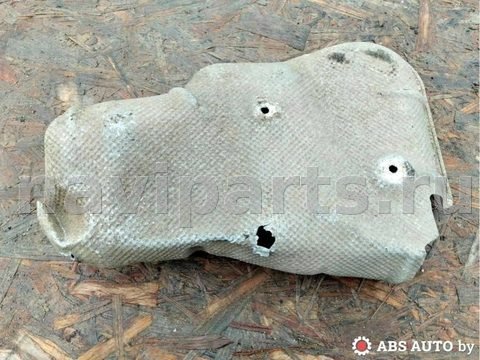 Тепловой экран глушителя Mercedes ML W164, 2008 г., OEM 1646820571, арт. 66244632, фото 2