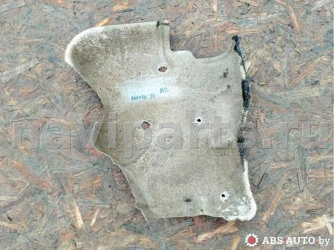 Тепловой экран глушителя Mercedes ML W164, 2008 г., OEM 1646820671, арт. 66244634