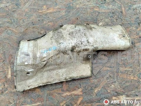 Тепловой экран глушителя Mercedes ML W164, 2008 г., OEM 1646823971, арт. 66244635