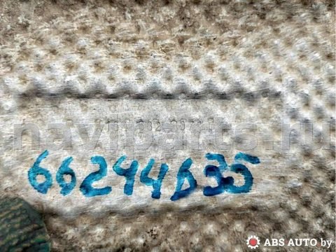Тепловой экран глушителя Mercedes ML W164, 2008 г., OEM 1646823971, арт. 66244635, фото 3