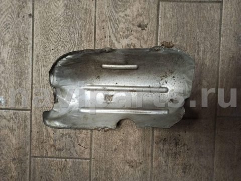 Тепловой экран глушителя Chrysler 200, 2015 г., OEM 68036151AK, арт. 7271, фото 2